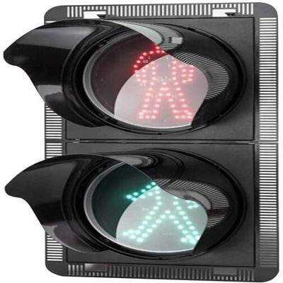 300mm Pedestrian Crossing Traffic Lights, LED Warning Lights for Traffic Control, Workplace Safety, and Event Management