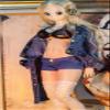 SssHam Doll Clothes Dark Blue Denim Jacket for 1/3 1/4 BJD Dolls 45 cm/60 cm Female Doll Clothing Accessories (Doll Not Included)(1/4) view 2