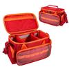 Ottkids Carrying Case Compatible with Toniebox 2 & 1, Storage Bag Organizer for Tonies Starter Set, Headphones & Accessories, Portable Travel Bag with Handle and Adjustable Shoulder Strap(Red) view 1