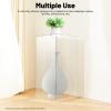 Tall Acrylic Box Clear Large Display Box Acrylic Display Case Clear Organizer Box for Doll Collectibles 12x12x24inch view 2