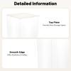 Tall Acrylic Box Clear Large Display Box Acrylic Display Case Clear Organizer Box for Doll Collectibles 12x12x24inch view 3