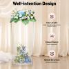 Tall Acrylic Box Clear Large Display Box Acrylic Display Case Clear Organizer Box for Doll Collectibles 12x12x24inch view 4
