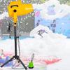 1000W Foam Machine, Holiday & Birthday Girls & Boys, Commercial Outdoor Foam Blaster for Party Events, Summer Water Toy with Adjustable Cannon (Yellow) view 1