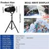 1000W Foam Machine, Holiday & Birthday Girls & Boys, Commercial Outdoor Foam Blaster for Party Events, Summer Water Toy with Adjustable Cannon (Yellow) view 2