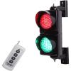 Industrial LED Traffic Light, Road Stop Sign with Remote Control, Weatherproof & Easy Install for Traffic Management view 1
