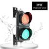 Industrial LED Traffic Light, Road Stop Sign with Remote Control, Weatherproof & Easy Install for Traffic Management view 4