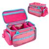 Ottkids Carrying Case Compatible with Toniebox 2 & 1, Storage Bag Organizer for Tonies Starter Set, Headphones & Accessories, Portable Travel Bag with Handle and Adjustable Shoulder Strap(Rose) view 1
