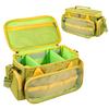 Ottkids Carrying Case Compatible with Toniebox 2 & 1, Storage Bag Organizer for Tonies Starter Set, Headphones & Accessories, Portable Travel Bag with Handle and Adjustable Shoulder Strap(Green) view 1