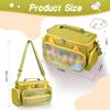 Ottkids Carrying Case Compatible with Toniebox 2 & 1, Storage Bag Organizer for Tonies Starter Set, Headphones & Accessories, Portable Travel Bag with Handle and Adjustable Shoulder Strap(Green) view 2