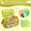 Ottkids Carrying Case Compatible with Toniebox 2 & 1, Storage Bag Organizer for Tonies Starter Set, Headphones & Accessories, Portable Travel Bag with Handle and Adjustable Shoulder Strap(Green) view 3