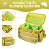 Ottkids Carrying Case Compatible with Toniebox 2 & 1, Storage Bag Organizer for Tonies Starter Set, Headphones & Accessories, Portable Travel Bag with Handle and Adjustable Shoulder Strap(Green) view 4