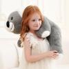 AmyToo Weighted Stuffed Animals, Giant Koala Stuffed Animal, Weighted Koala Plush, Toy Gifts for Kids & Adults, Gray, 4.5 lbs, 25 Inch view 4