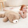 AmyToo Weighted Stuffed Animals, Bear Stuffed Animal, Weighted Bear Plush, Toy Gifts for Kids & Adults, Brown, 4.5 lbs, 25 Inch view 3