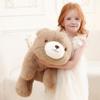 AmyToo Weighted Stuffed Animals, Bear Stuffed Animal, Weighted Bear Plush, Toy Gifts for Kids & Adults, Brown, 4.5 lbs, 25 Inch view 4
