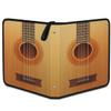 Kuquteed Guitar Trading Card Binder 9 Pocket 900 Cards Holder Collector Album with 50 Removable Sleeves Gifts for Boys Girls Musical Instruments Game Sports Cards view 2