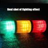 Multi-Layer Warning Light with Buzzer, Tri-Color LED, Industrial Safety Light for CNC Machines, Warehouse, and Production Lines view 4