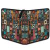 Kuquteed Colorful Speakers Trading Card Binder 9 Pocket 900 Cards Holder Collector Album with 50 Removable Sleeves Gifts for Boys Girls Musical Instruments Game Sports Cards view 2