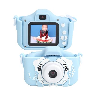 Childrens Camera Digital Kids Cameras with 2 Inch IPS Screen Rechargeable Video Camcorder Camera Toys Gifts for 3  8 Year Old Boys and Girls
