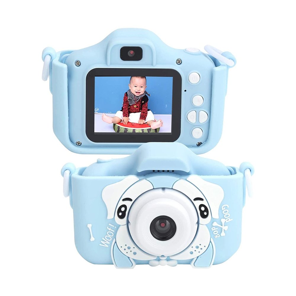 Childrens Camera Digital Kids Cameras with 2 Inch IPS Screen Rechargeable Video Camcorder Camera Toys Gifts for 3  8 Year Old Boys and Girls