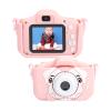 Childrens Camera Digital Kids Cameras with 2 Inch IPS Screen Rechargeable Video Camcorder Camera Toys Gifts for 3  8 Year Old Boys and Girls view 2