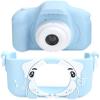 Childrens Camera Digital Kids Cameras with 2 Inch IPS Screen Rechargeable Video Camcorder Camera Toys Gifts for 3  8 Year Old Boys and Girls view 3