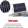 Solar Warning Lights, Traffic Strobe Flash LED Road Guardrail Safety, Long-Life & Weather-Resistant view 3