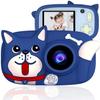 Kids Camera Toys for Boys,Children Digital Video Camcorder Camera with Soft Silicone Cover, Best Christmas Birthday Festival Gift for Kids view 1
