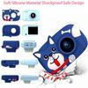 Kids Camera Toys for Boys,Children Digital Video Camcorder Camera with Soft Silicone Cover, Best Christmas Birthday Festival Gift for Kids view 3