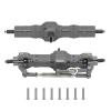 DAIHAOUU Metal Upgrade Front Rear Axle Assembly for WPL 1/10 C74 1/16 C14 C24 C34 C54 B14 B24 for Feiyu RC Car Spare Parts(Dark Grey) view 1