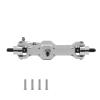 DAIHAOUU Metal Upgrade Front Rear Axle Assembly for WPL 1/10 C74 1/16 C14 C24 C34 C54 B14 B24 for Feiyu RC Car Spare Parts(Dark Grey) view 4