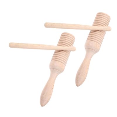 Abaodam 2 Sets Educational Wooden Percussion Instruments for Musical to Enhance Coordination and Rhythm Skills for Preschool Learning and Musical Growth
