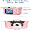 Kids Camera Toys Gifts, Children Digital Video Camera Toys for Boys Girls Birthday Festival Gifts(Pink) view 2