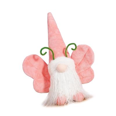 Butterfly Gnomes Decors,Handmade Swedish Tomte Gnomes Farmhouses Scandinavian Figurine Gnomes for Home Kitchens Coffee