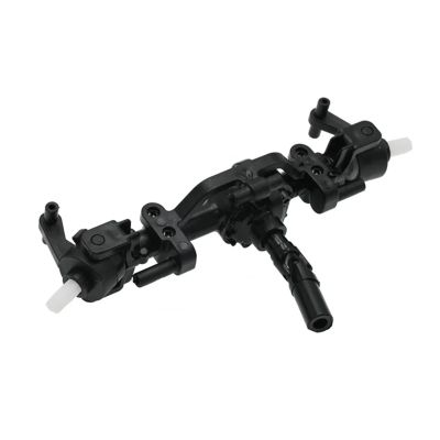 DAIHAOUU Front and Rear Axle with Metal Gear for MN D90 MN-90 MN98 MN99 MN99S MN45 1/12 RC Car Spare Parts Upgrade Accessories_A66M