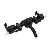 DAIHAOUU Front and Rear Axle with Metal Gear for MN D90 MN-90 MN98 MN99 MN99S MN45 1/12 RC Car Spare Parts Upgrade Accessories_A66M view 1