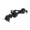 DAIHAOUU Front and Rear Axle with Metal Gear for MN D90 MN-90 MN98 MN99 MN99S MN45 1/12 RC Car Spare Parts Upgrade Accessories_A66M view 3