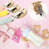1pc Custom Embroidery Pacifier Clips with Name,Personalized Fabric Pacifier Holder with Wooden Clip for Baby Boy Girl view 4