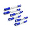 AMZRC for Arrma 1/8 Mojave 4X4 4S BLX Steel Turnbuckle & Rod End Set (6) ARA330801 ARA330802 ARA330791 Rc Car Upgrade Parts view 2