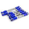 AMZRC for Arrma 1/8 Mojave 4X4 4S BLX Steel Turnbuckle & Rod End Set (6) ARA330801 ARA330802 ARA330791 Rc Car Upgrade Parts view 3