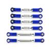 AMZRC for Arrma 1/8 Mojave 4X4 4S BLX Steel Turnbuckle & Rod End Set (6) ARA330801 ARA330802 ARA330791 Rc Car Upgrade Parts view 4