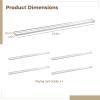 4 Pcs Acrylic Playing Card Stands, 15.7 Inch Clear Card Holders for Board Games and Trading Cards view 3