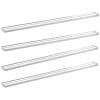 4 Pcs Acrylic Playing Card Stands, 15.7 Inch Clear Card Holders for Board Games and Trading Cards view 4