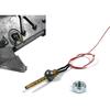 wheelfun Mato Scale 1/16 Sherman 1230 RC Tank Metal Hull Machine Gun LED Light MT176A RC Model Car Parts view 1