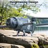 Craznick Mavic 4 Pro Landing Gear - Foldable Landing Legs Quick Release Height Extension Kit for DJI Mavic 4 Pro Drone Accessories view 3