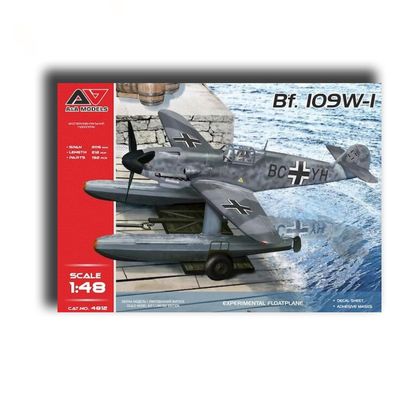 A&A Models 4812 1/48 Messerschmitt Experimental floatplane Plastic Model kit