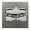 A&A Models 4812 1/48 Messerschmitt Experimental floatplane Plastic Model kit view 2