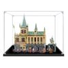 Acrylic Display Case for Lego76389 Chamber Model, Dustproof Transparent Display Case, Model Collection Display Case (Model not Included) (Black Base 3mm) view 1