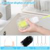 16Pcs Bottle Cleaning Brush Set Cleaning Brushes for Long Narrow Neck Bottles Water Bottles,Baby Bottles,Tumblers,Drinking Glasses,Strews Lid Brush view 4