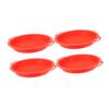 UPKOCH 4pcs Kids Beach Strainer: Portable Plastic Sand Sieve Sifter - Sand Digging & Gardening Tool for - Present for Boys Girls view 1