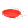 UPKOCH 4pcs Kids Beach Strainer: Portable Plastic Sand Sieve Sifter - Sand Digging & Gardening Tool for - Present for Boys Girls view 2